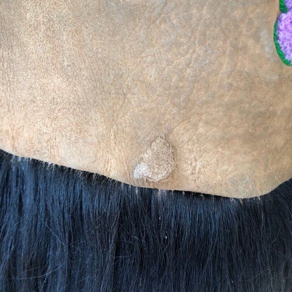 70s Coat, Yaqub Coat, Sheepskin Coat, Penny Lane Coat, Embroidered Coat - Picture 10 of 11